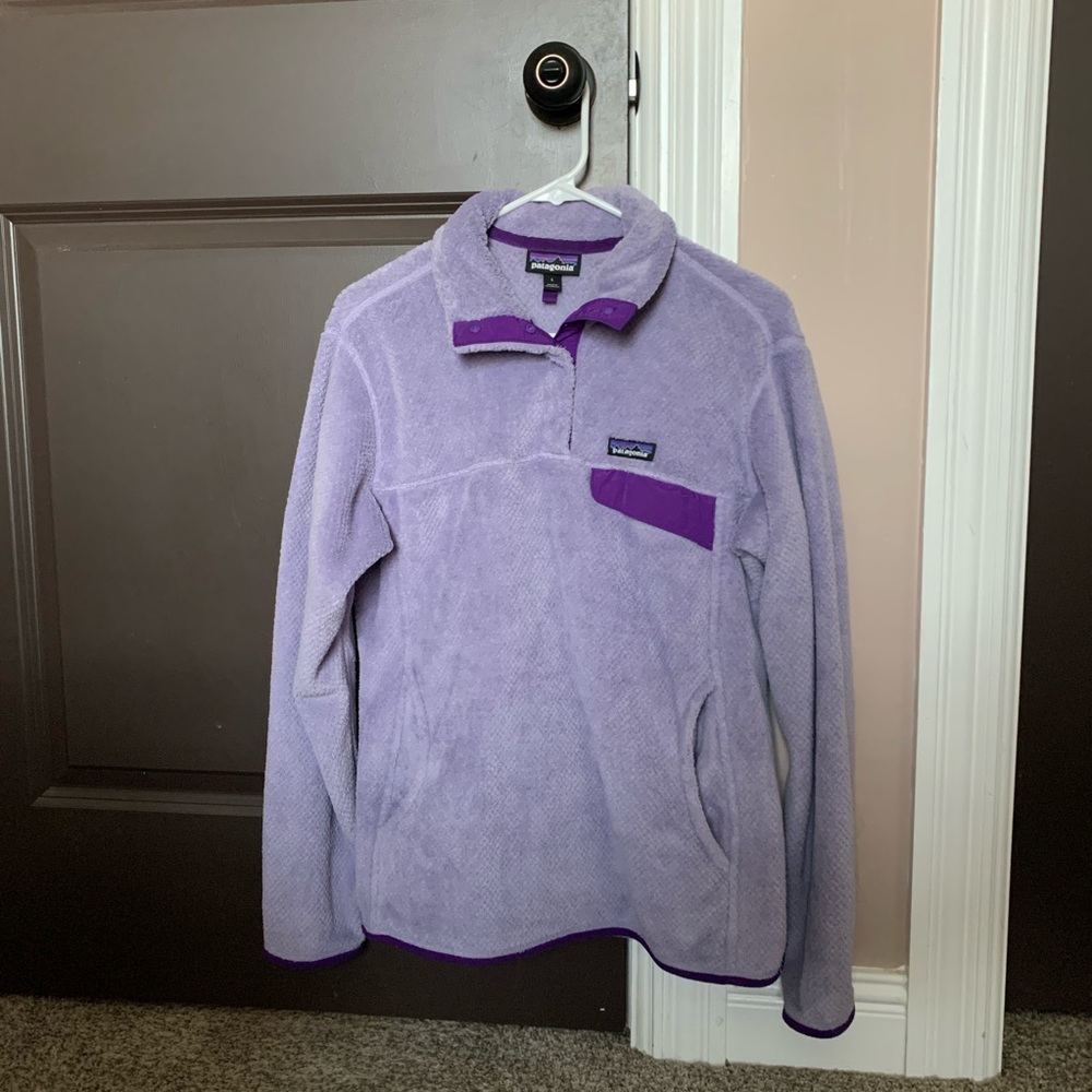 Patagonia fleece pullover
